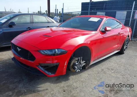 2018 Ford Mustang Ecoboost z USA, uszkodzony, nr VIN 1FA6P8TH8J5185124
